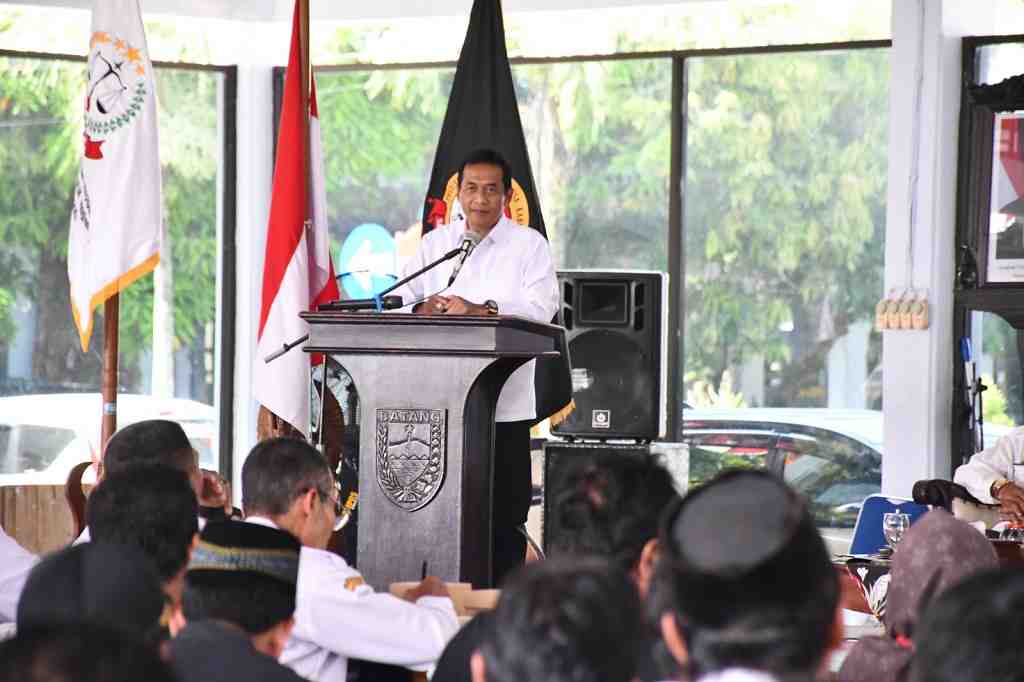 Kades se-Kabupaten Batang Diminta Jaga Integritas dan Tanggung Jawab Moral