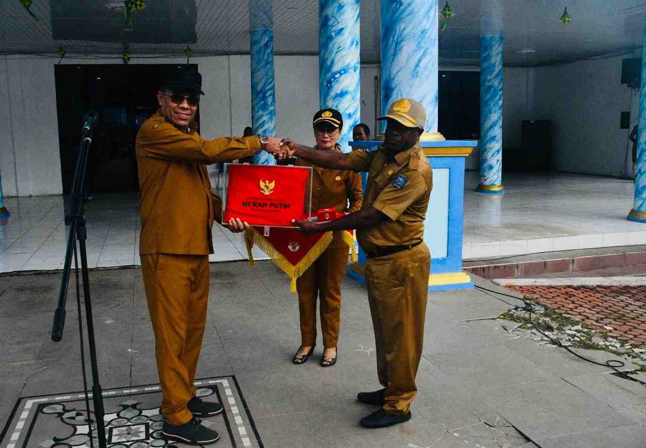 ASN Raja Ampat Diminta Tingkatkan Solidaritas dan Kerja Sama Tim 