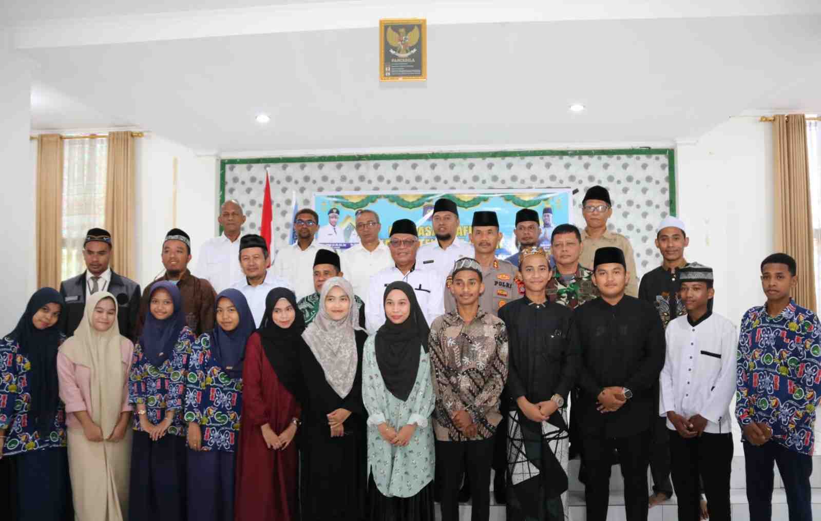 Kafilah STQH Raja Ampat Diminta Tunjukkan Prestasi dan Bawa Semangat Qur'ani