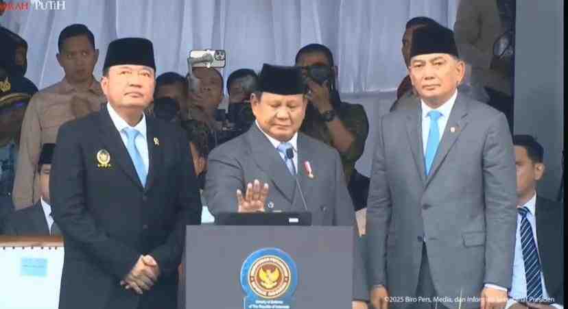 Presiden Prabowo Buka Indo Defense 2024, Tekankan Kedaulatan dan Inovasi Pertahanan Nasional