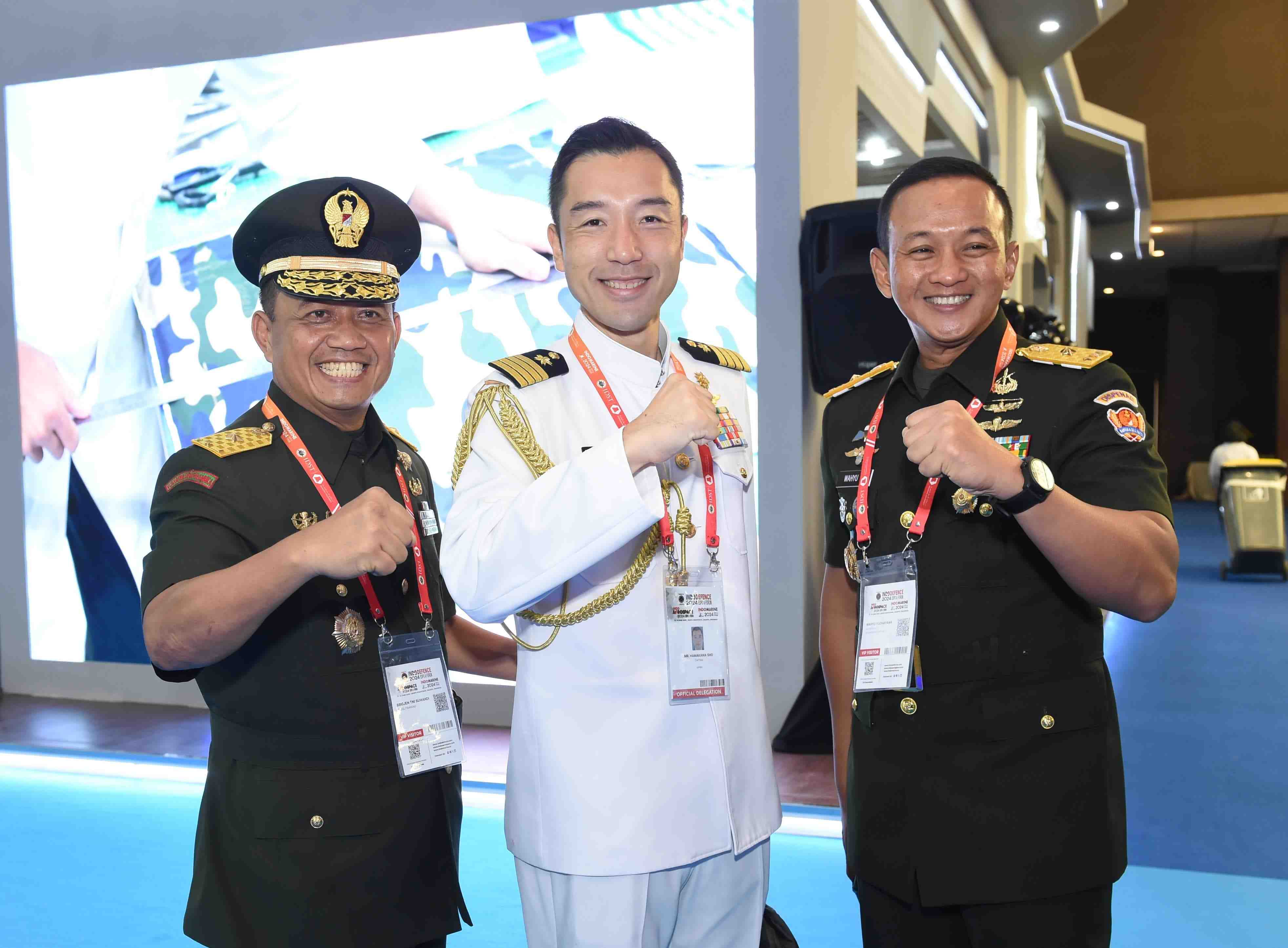 Kadispenad Ungkap Inovasi Canggih TNI AD di Indo Defence 2024
