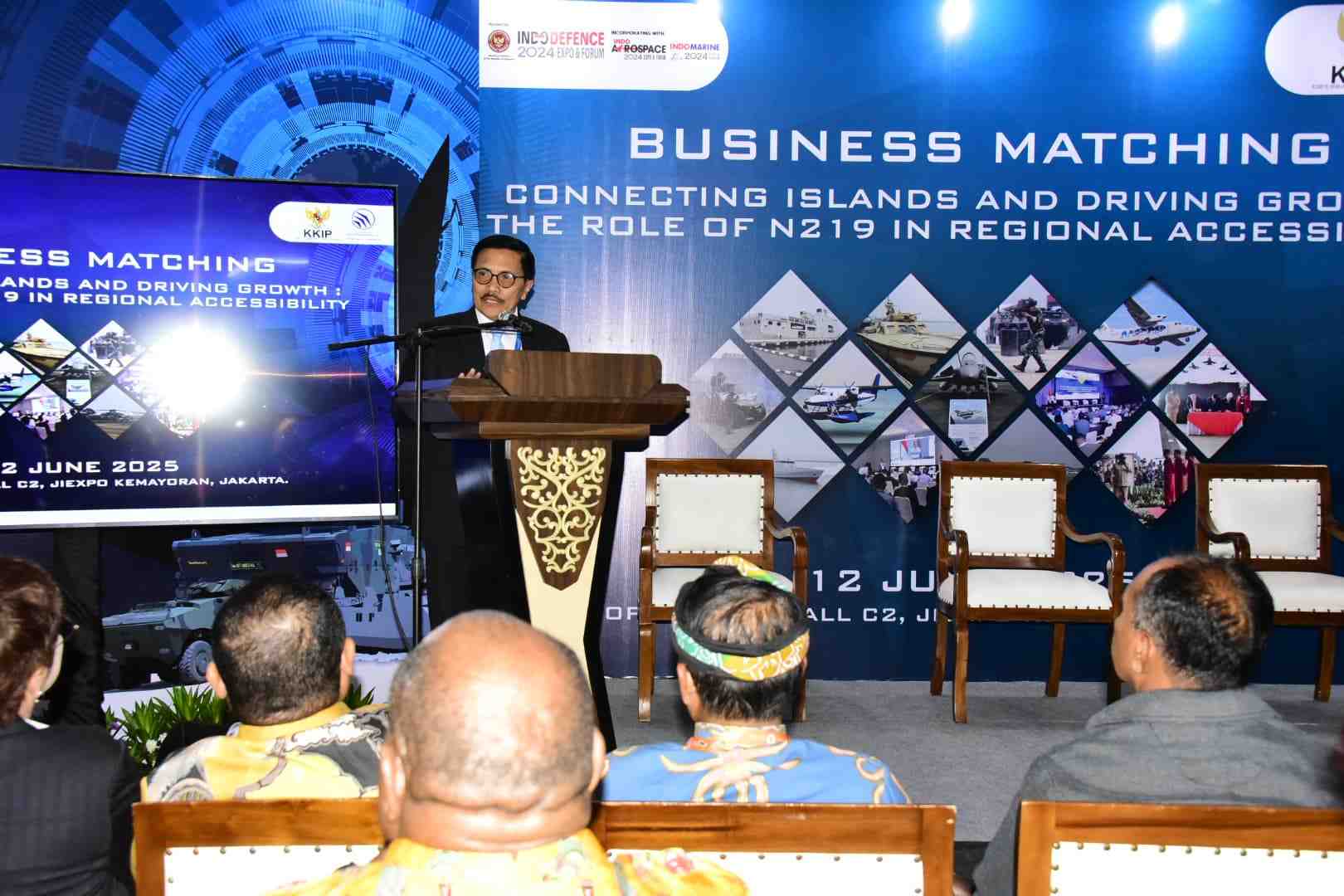 Katimlak KKIP: Pesawat N219 Kunci Kemandirian Industri Pertahanan Nasional