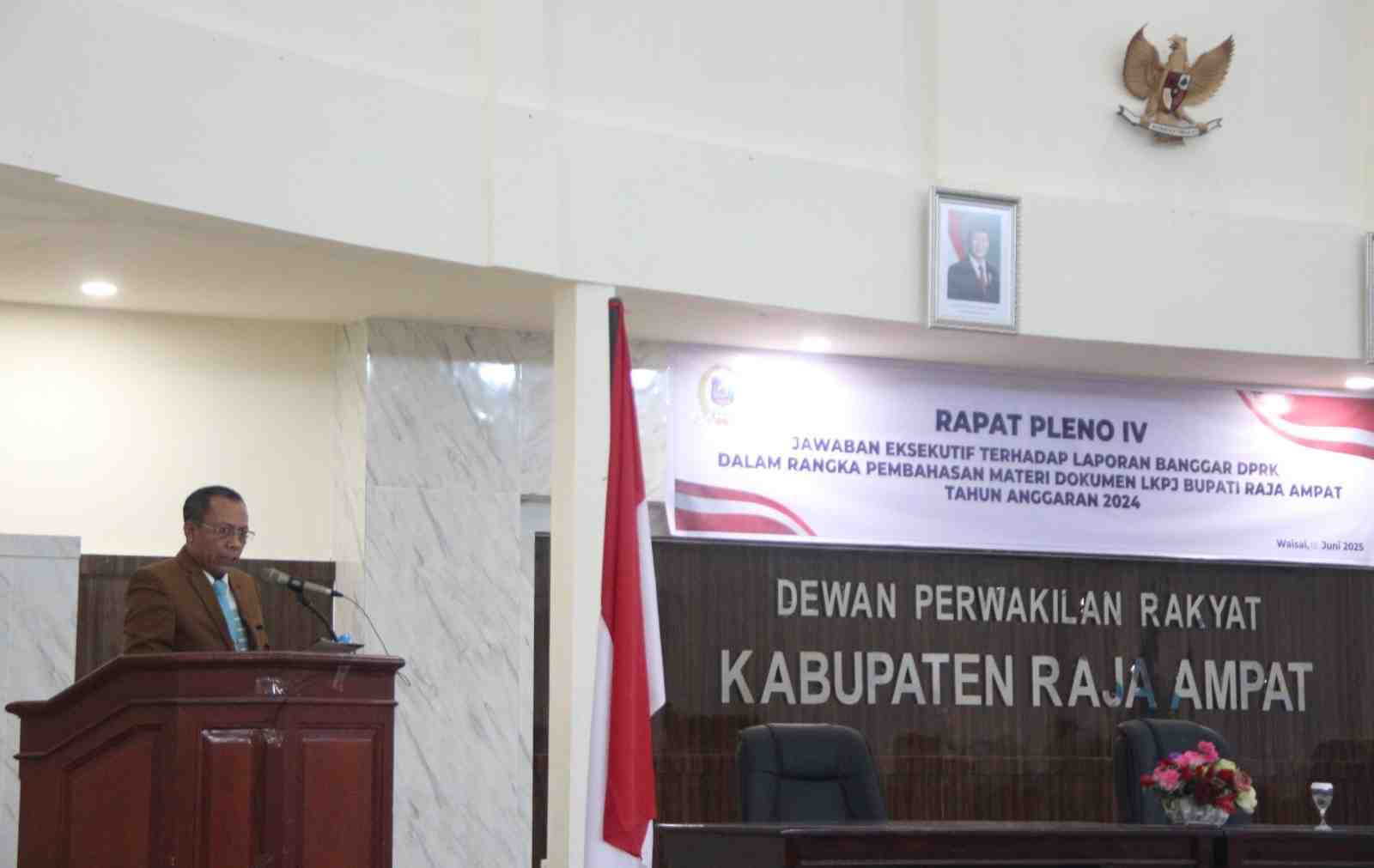 Pemkab Raja Ampat Tegaskan Komitmen Perbaikan Tata Kelola Pemerintahan