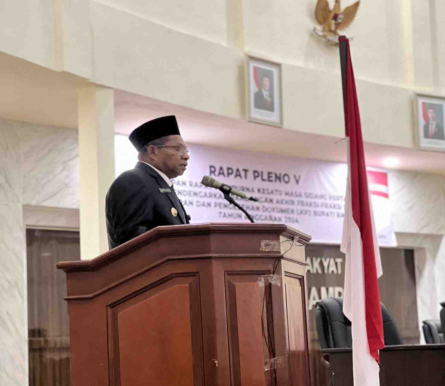 LKPJ Bupati Raja Ampat 2024 Disetujui DPRK