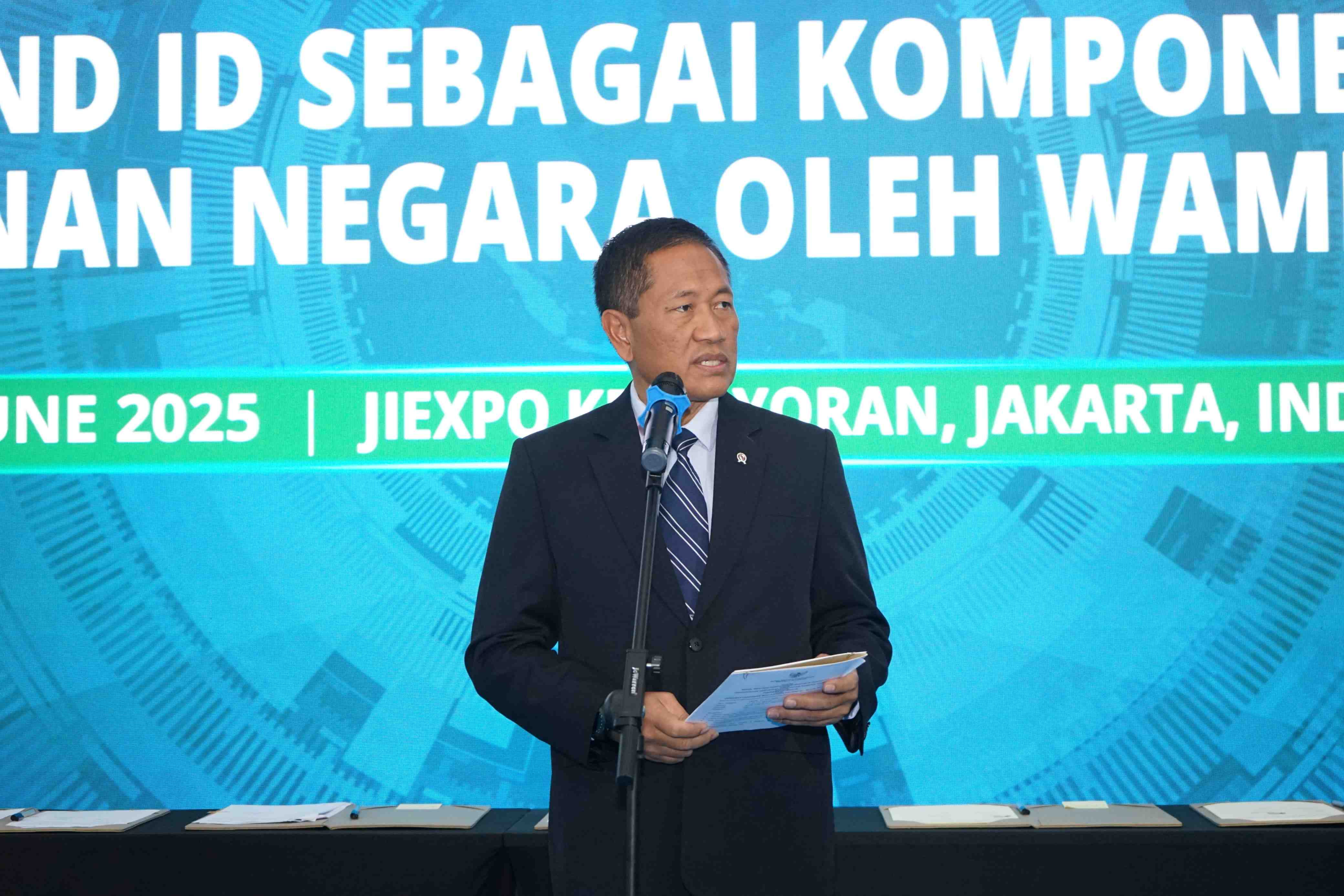 Kemenhan Tetapkan Lima BUMN Pertahanan Jadi Komponen Pendukung Nasional