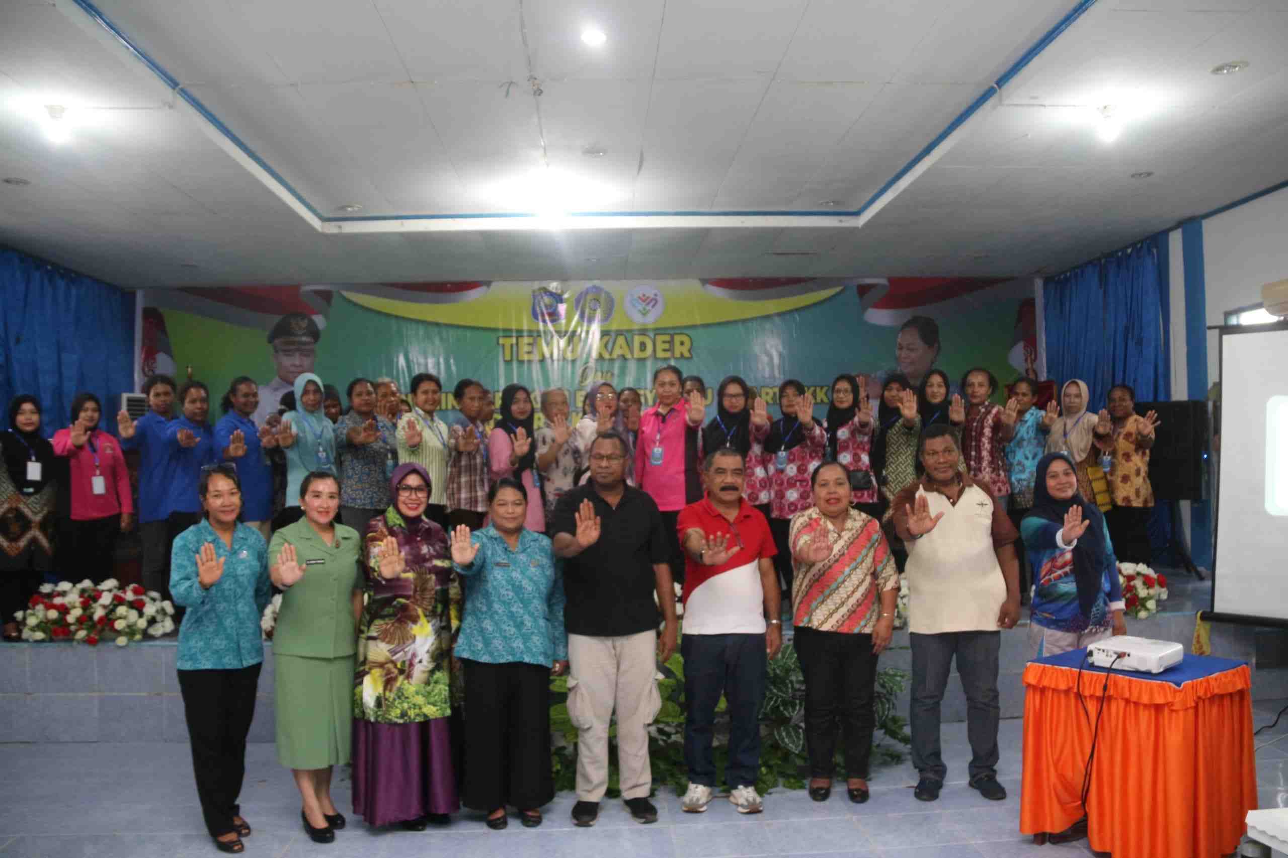 Bupati Raja Ampat: E-Posyandu Smart TP PKK Kota Waisai Wujud Nyata Transformasi Digital Pelayanan Masyarakat