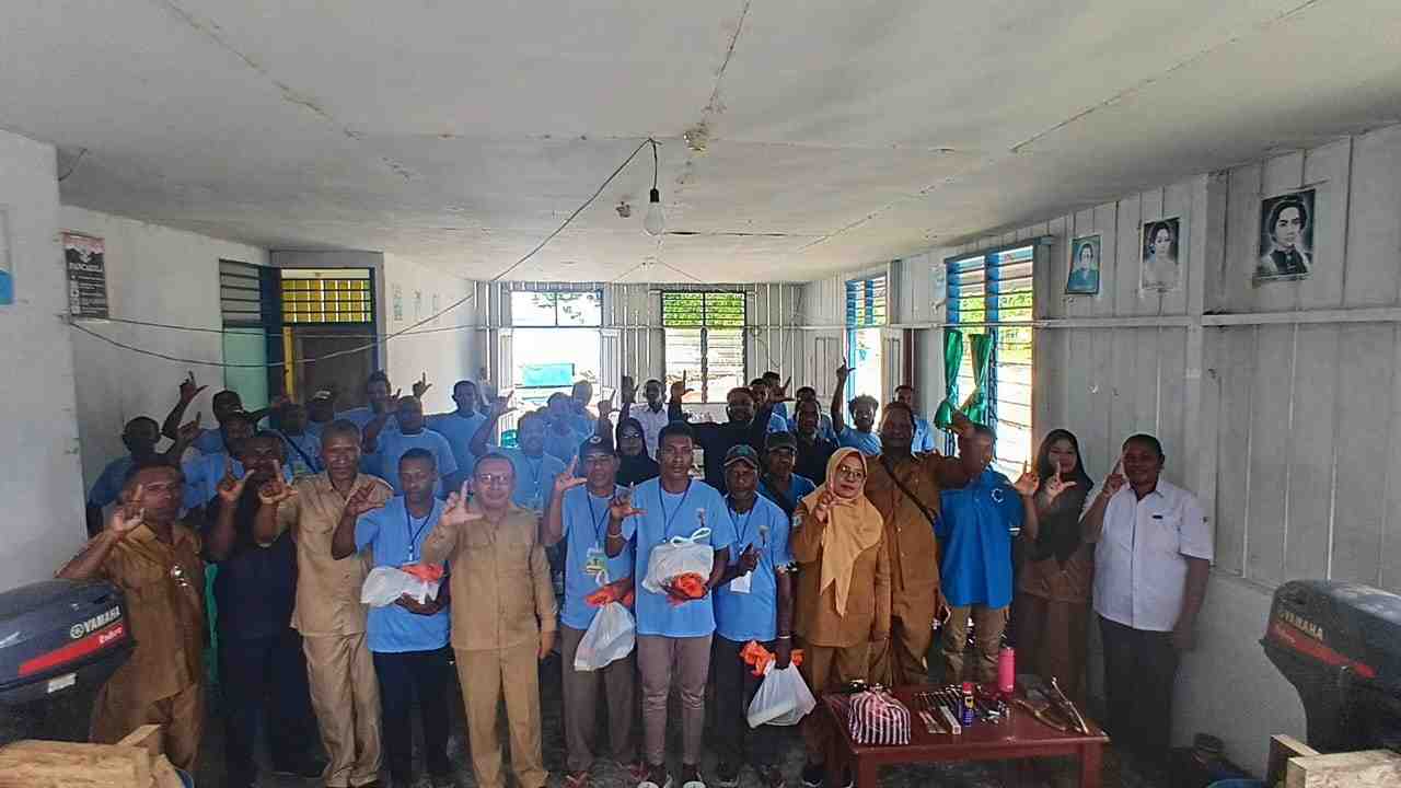 Pemkab Raja Ampat Tingkatkan Ketrampilan Teknis Nelayan Batanta 
