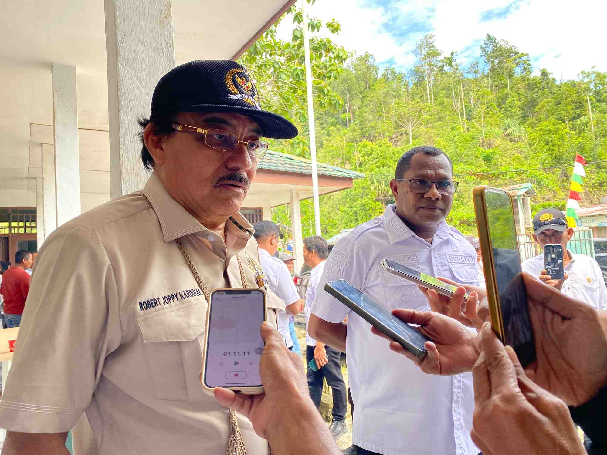 Pemkab Raja Ampat Rencanakan Perkebunan Percontohan di Tiga Lokasi Strategis