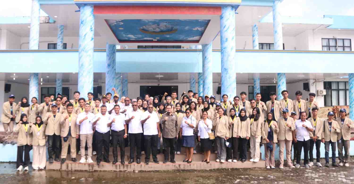 Bupati Raja Ampat Sambut Mahasiswa KKN UGM