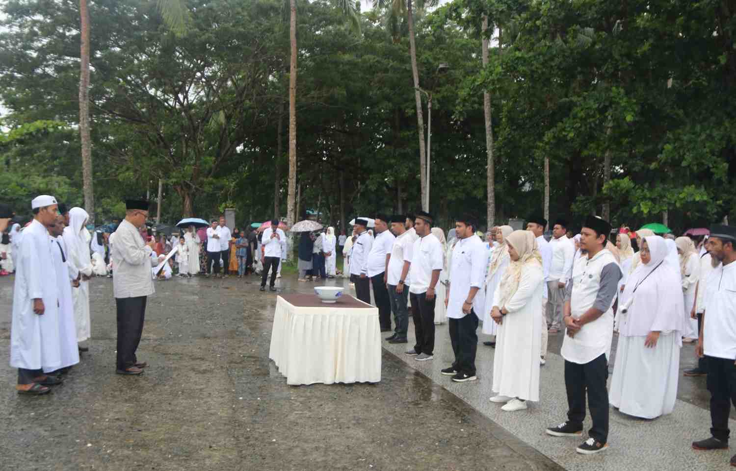 Sambut Tahun Baru Islam, PHBI Raja Ampat Gelar Jalan Santai Berhadiah dan Pelantikan Pengurus