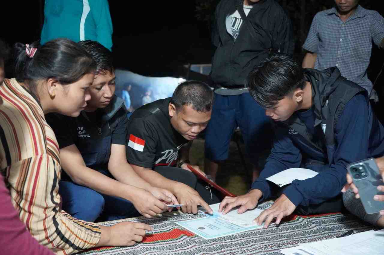 Pemkab Balangan Terapkan Inovasi Dewa Cinta untuk Atasi Masalah Dokumen Kependudukan Wilayah Terpencil
