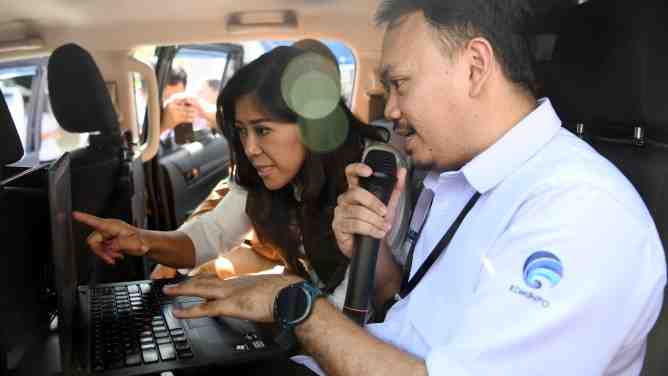 [SIARAN PERS] Meutya Hafid: Balmon Tulang Punggung Komunikasi Indonesia