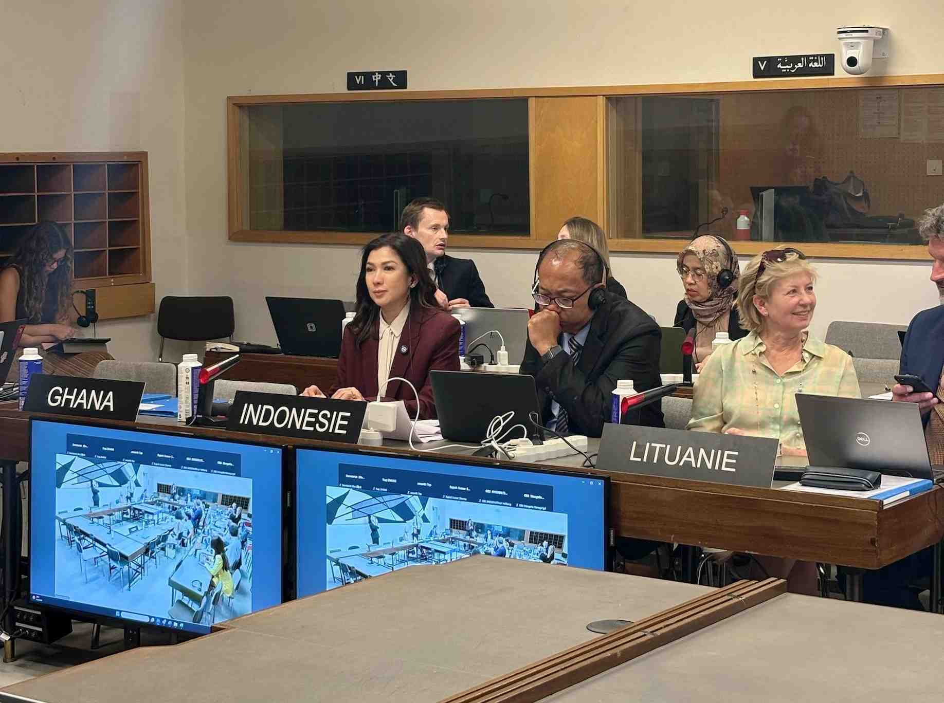 [SIARAN PERS] Indonesia Perjuangkan Keselamatan Jurnalis Perempuan di Sidang IPDC Paris