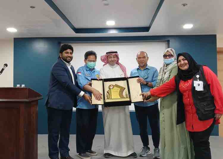 Saudi National Hospital Apresiasi Kinerja Tim KKHI Makkah