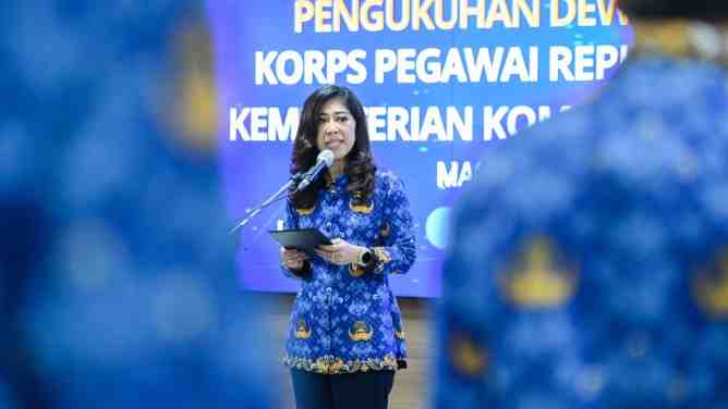 [SIARAN PERS] Menkomdigi Kukuhkan Pengurus KORPRI: ASN Harus Jadi Garda Depan Digitalisasi Nasional