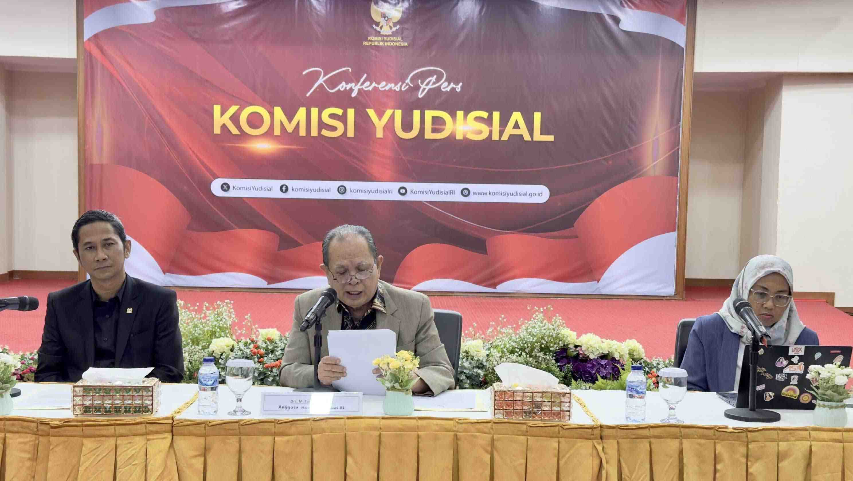 KY Umumkan 33 Calon Hakim Agung Lolos Seleksi Kualitas, Minta Partisipasi Publik untuk Kawal Integritas