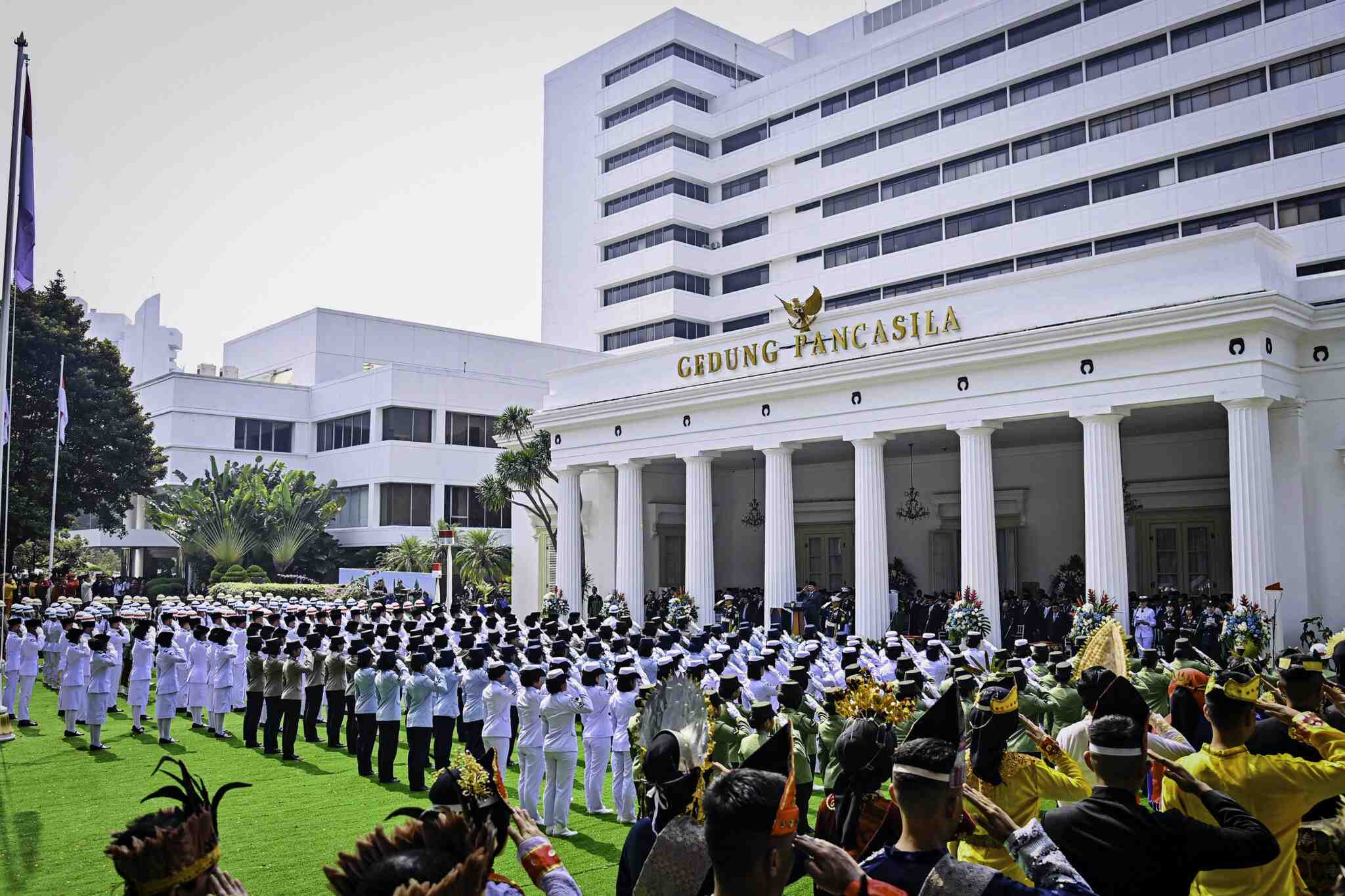 Presiden Prabowo: Pancasila bukan Mantra, Tetapi Landasan Hidup Berbangsa