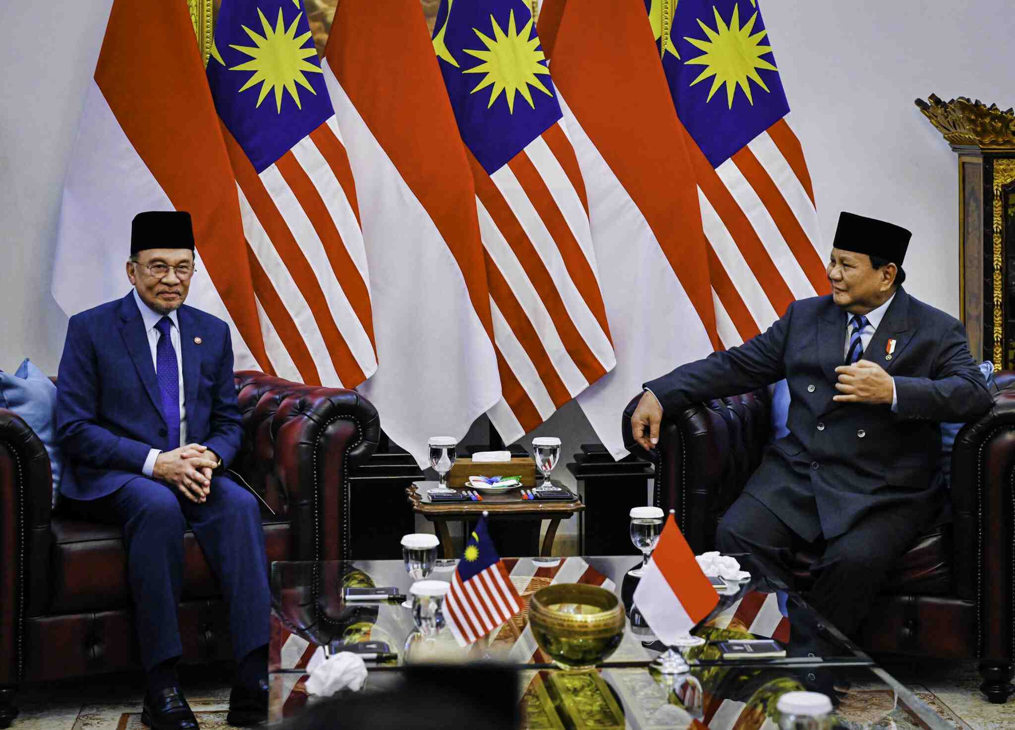 Indonesia-Malaysia Satu Suara soal Palestina hingga Stabilitas Kawasan