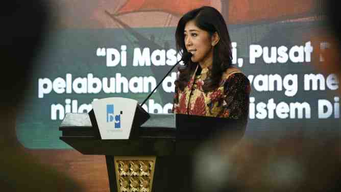 [SIARAN PERS] Pusat Data Berkelas Dunia Diresmikan, Meutya Hafid: Ini Simpul Kedaulatan dan Lompatan Ekonomi Digital