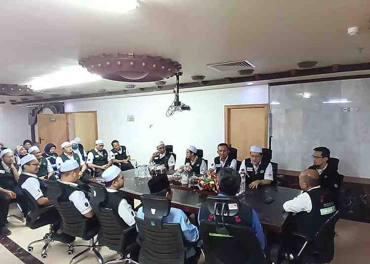 Hadapi Puncak Haji, Malaysia dan Indonesia Perkuat Sinergi Layanan Kesehatan