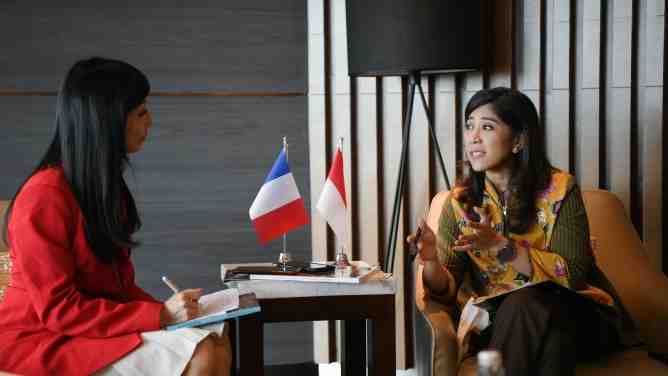 [SIARAN PERS] Indonesia Gandeng Prancis Majukan Ekonomi Digital dan Perlindungan Anak