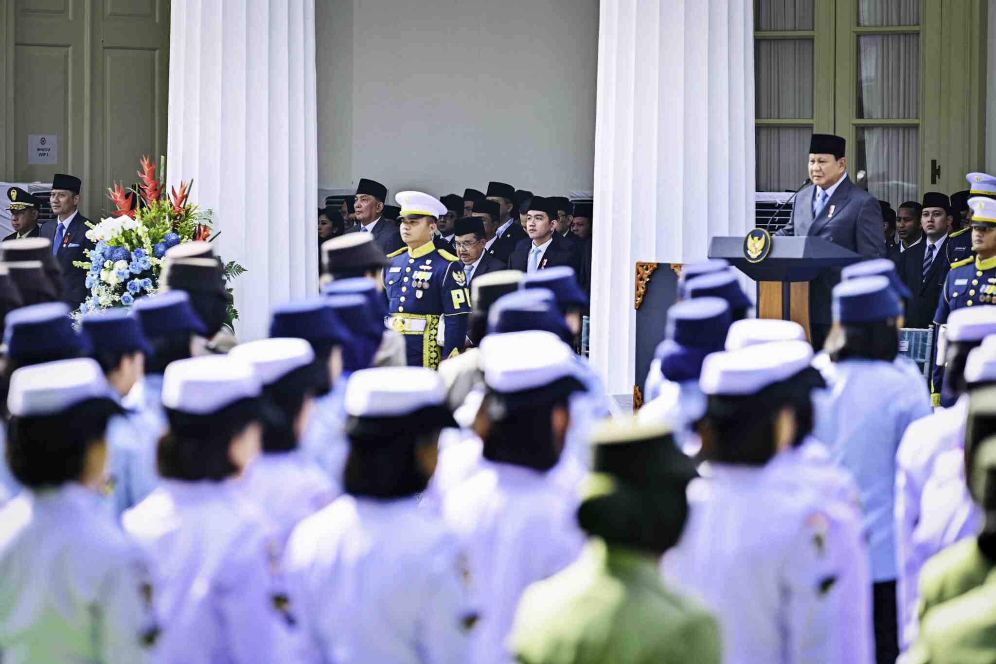 Di Tengah Ketidakpastian Global, Presiden: Pancasila Satukan Bangsa