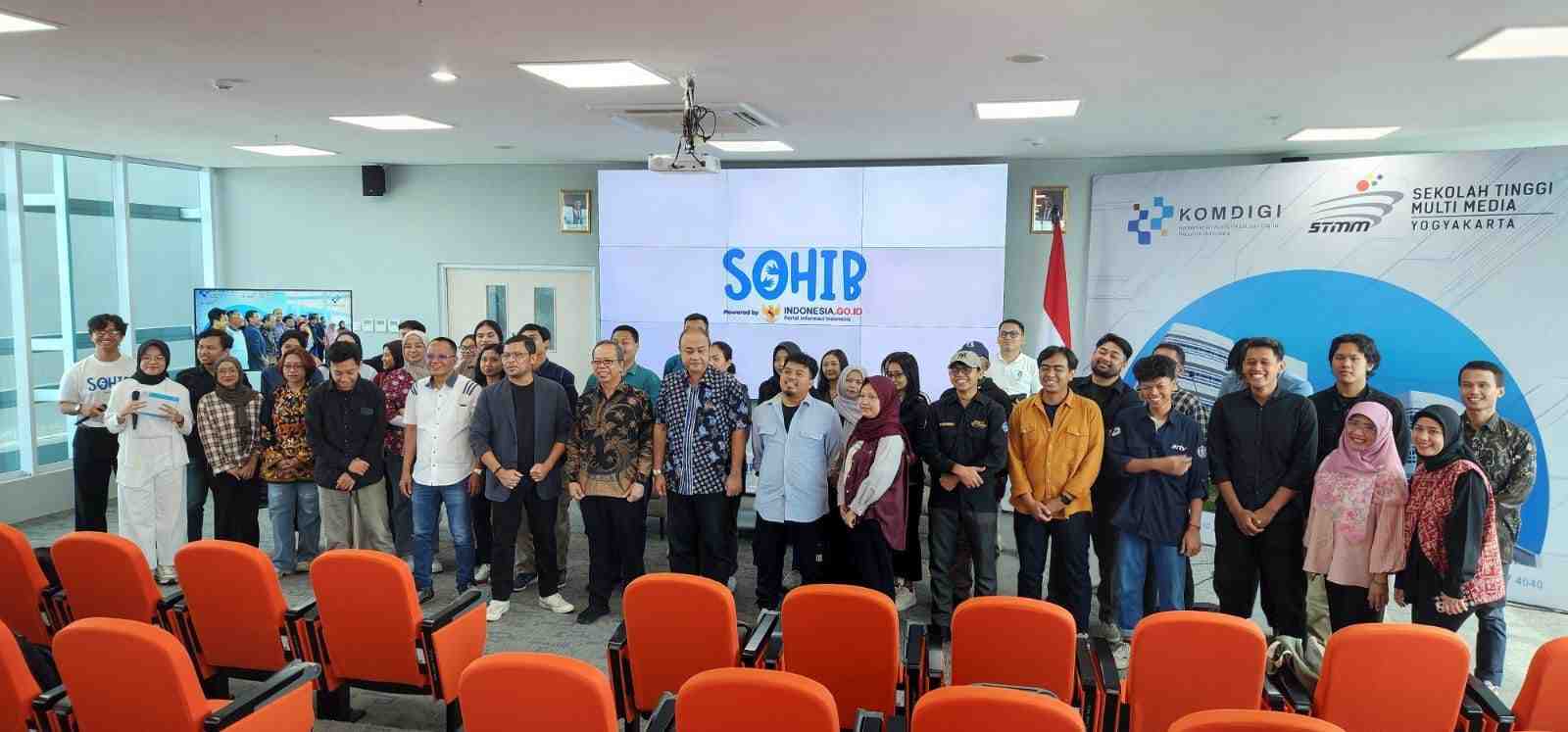 [SIARAN PERS] Bersuara Lewat Konten, Kemkomdigi Minta Publik Terlibat Ciptakan Ruang Digital yang Sehat