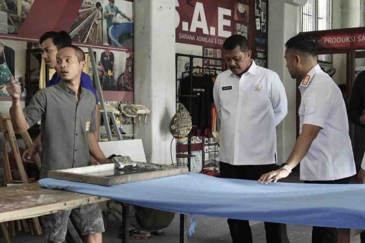 Sidak Lapas, Dirjenpas Ingin Pastikan Kualitas Layanan Warga Binaan