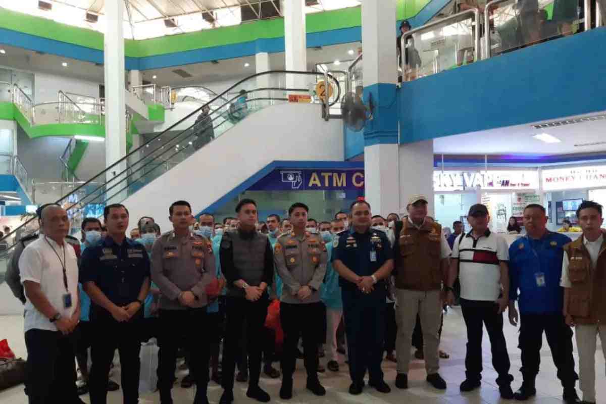 KJRI Johor Bahru Fasilitasi Pemulangan 232 WNI yang Dideportasi Malaysia