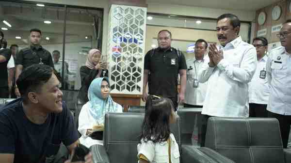 Menteri Imipas Ingatkan Pelayanan Imigrasi Harus Profesional