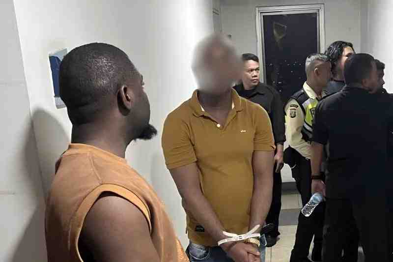 Imigrasi Deportasi Sembilan WNA Pelaku "Love Scamming"