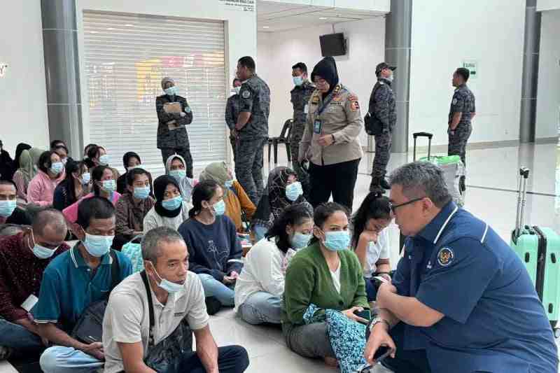 Kisah PMI Ilegal di Malaysia  Jadi Catatan Penting