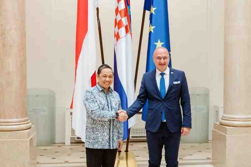 Komitmen RI Memperkuat Hubungan dengan Negara Kawasan Balkan