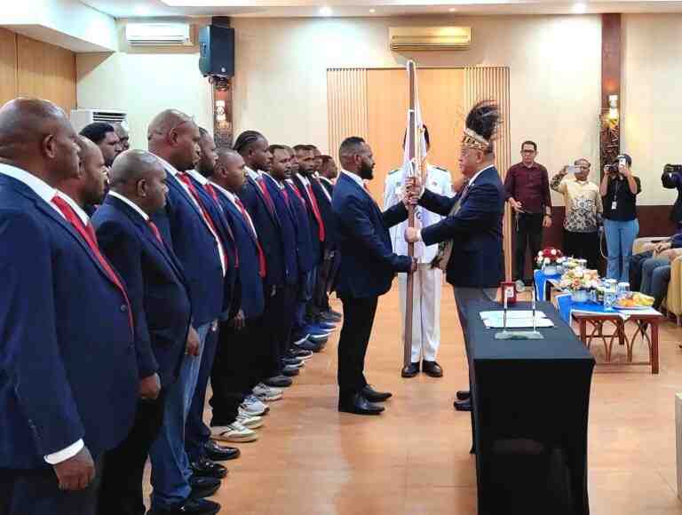 Papua Tengah Resmi Punya KONI, Marciano Optimistis Lahirkan Atlet Kelas Dunia