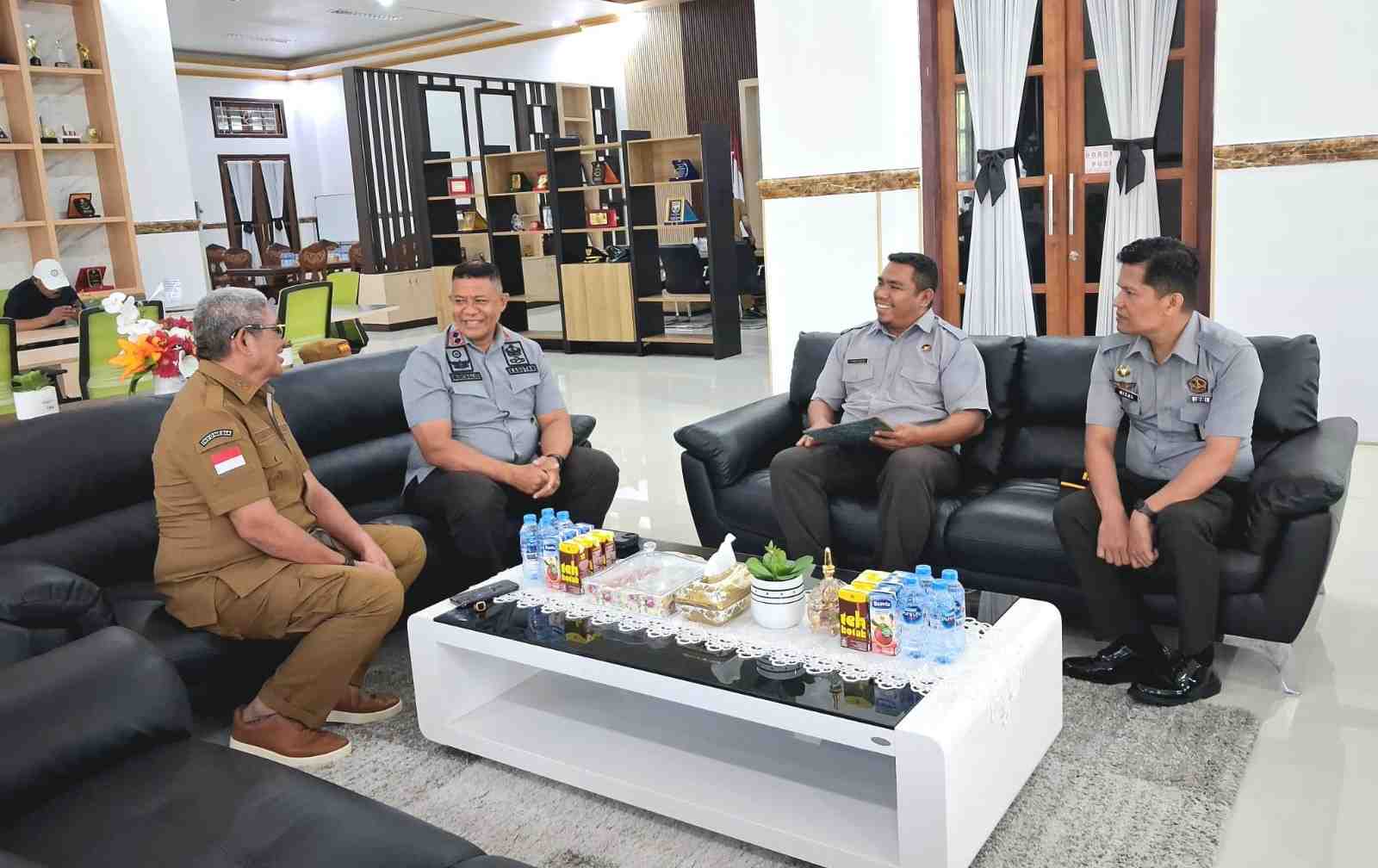 Dukung Reintegrasi Sosial, Bupati Malra Siap Serahkan Remisi bagi WBP