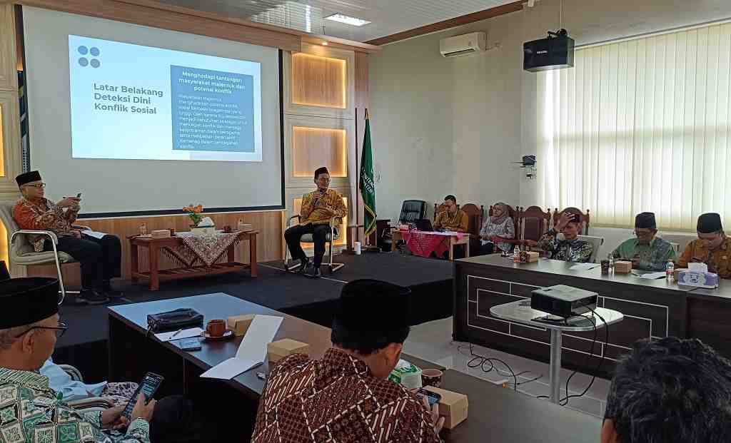 Cegah Konflik Keagamaan, Kemenag Batang Intens Gelar Diskusi