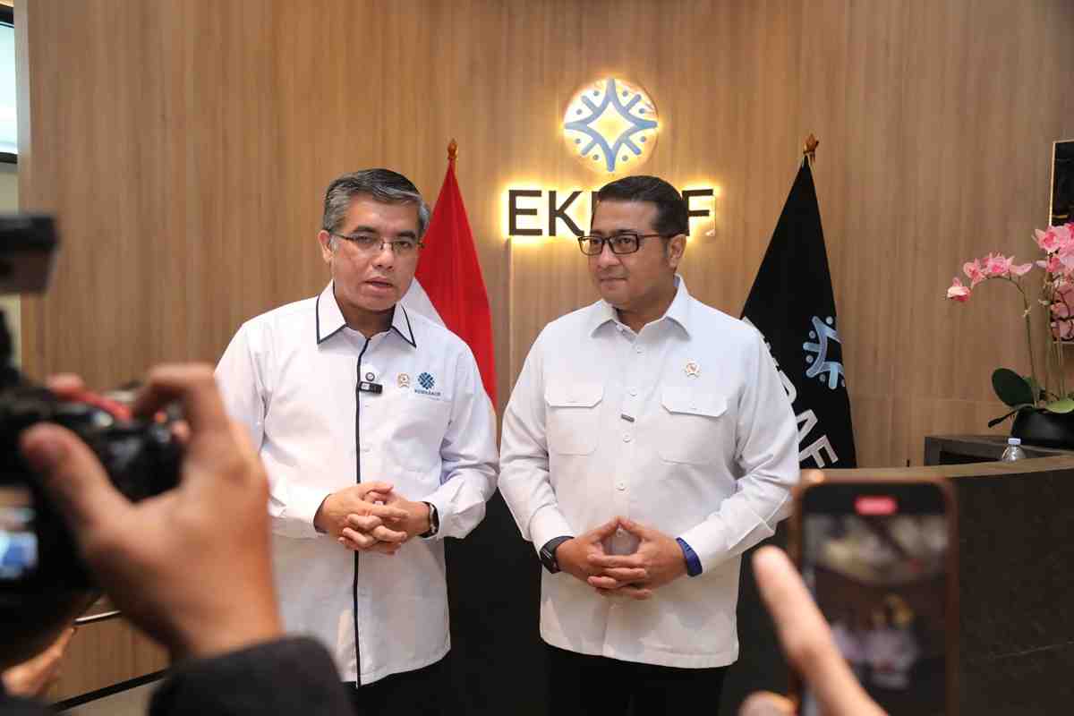 Kemnaker dan Kemekraf Jalin Sinergi Kembangkan Talenta Kreatif Indonesia