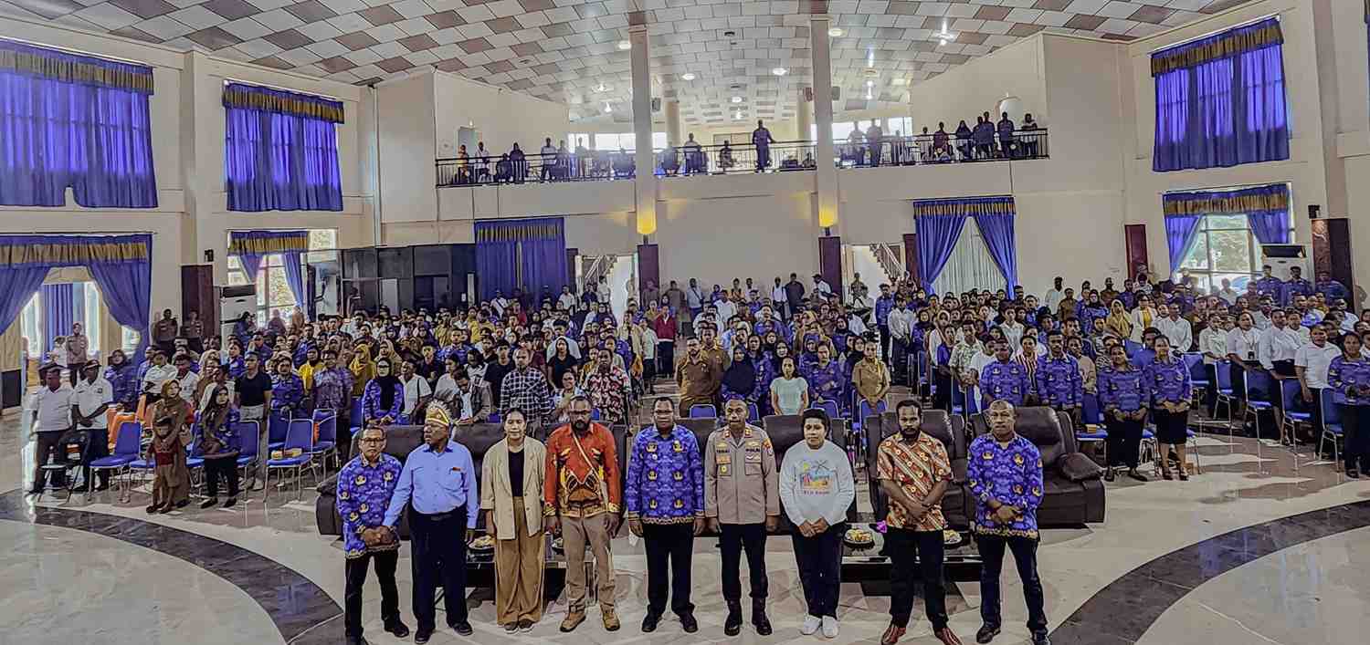 Bupati Raja Ampat Ajak Generasi Muda Buktikan Cinta Lewat Aksi Membangun Daerah