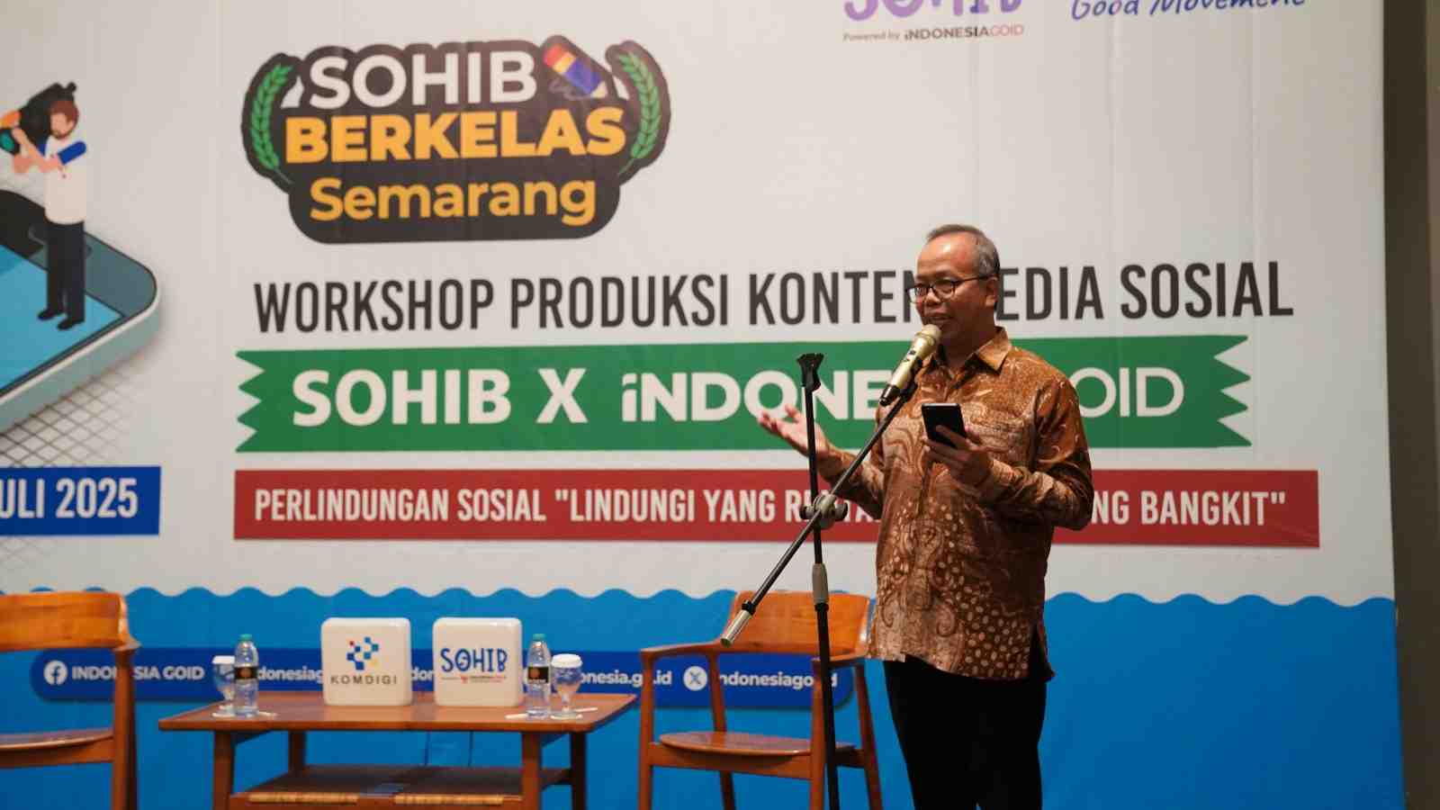 [SIARAN PERS] SOHIB Gandeng Komunitas Digital Semarang Edukasi Publik soal Perlinsos