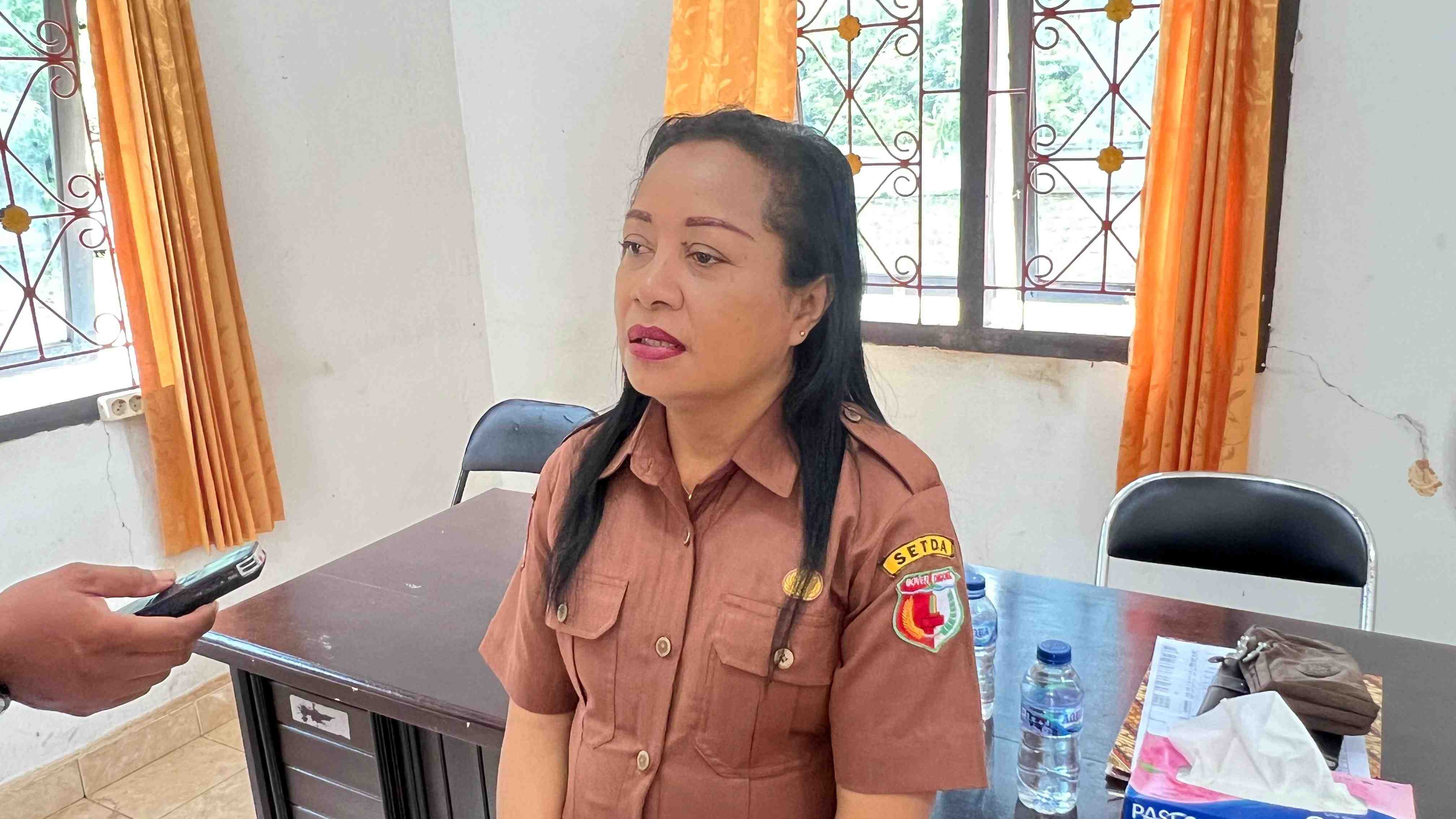 Kesbangpol Pastikan Kesiapan HUT ke-80 RI di Boven Digoel dan Kampung Anyumka