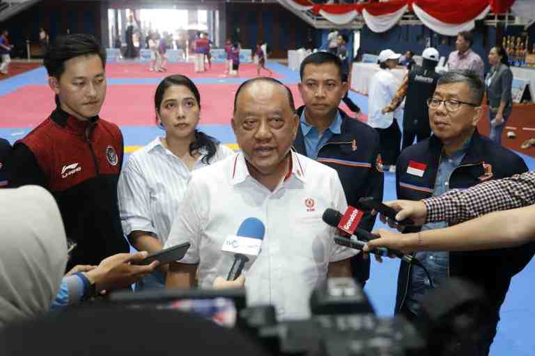 Sebanyak 573 Atlet Muda Taekwondo Bersaing Rebut Piala Ketum KONI Pusat