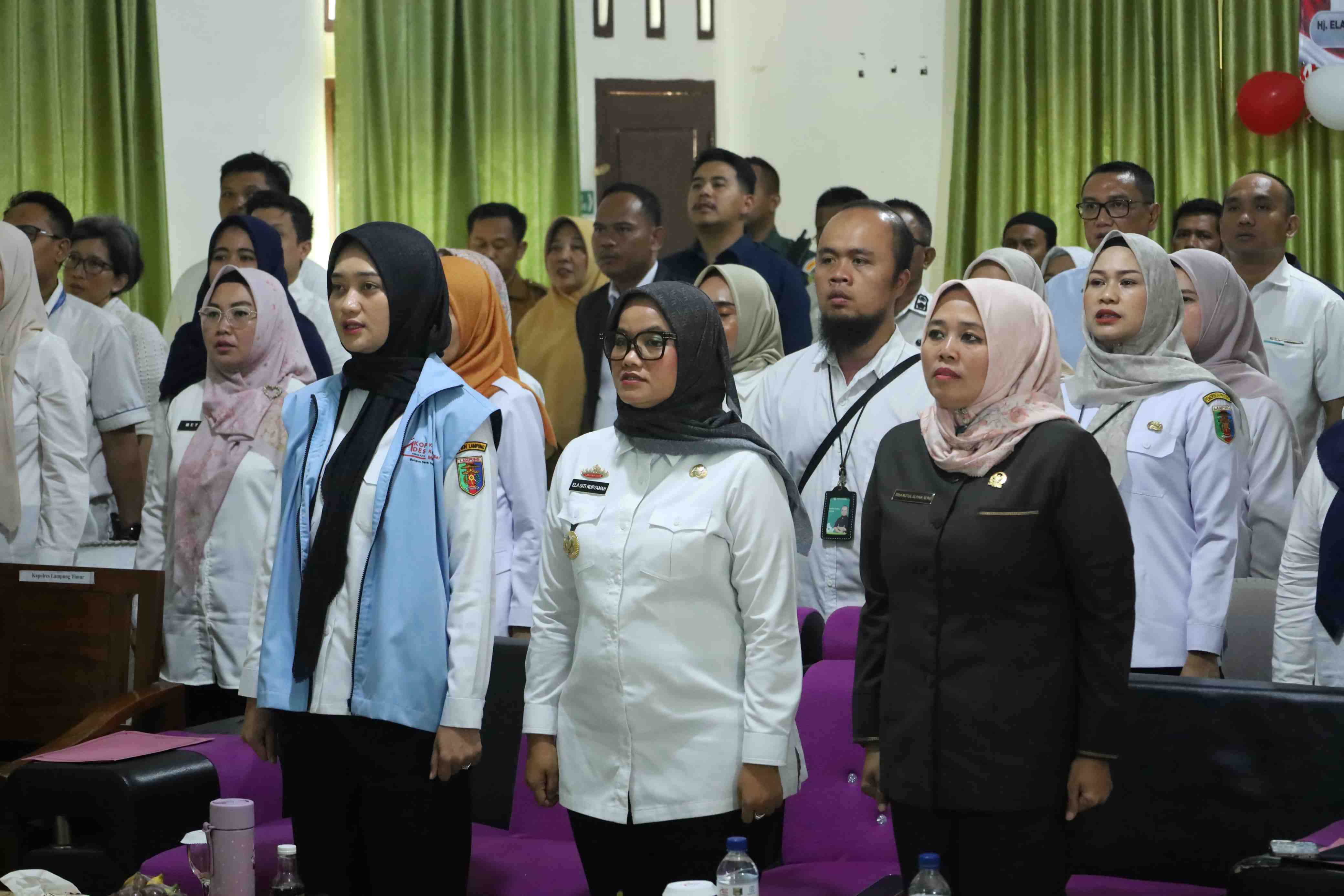 Peluncuran Koperasi Desa Merah Putih di Lampung Timur Dorong Kemandirian Ekonomi Masyarakat Desa
