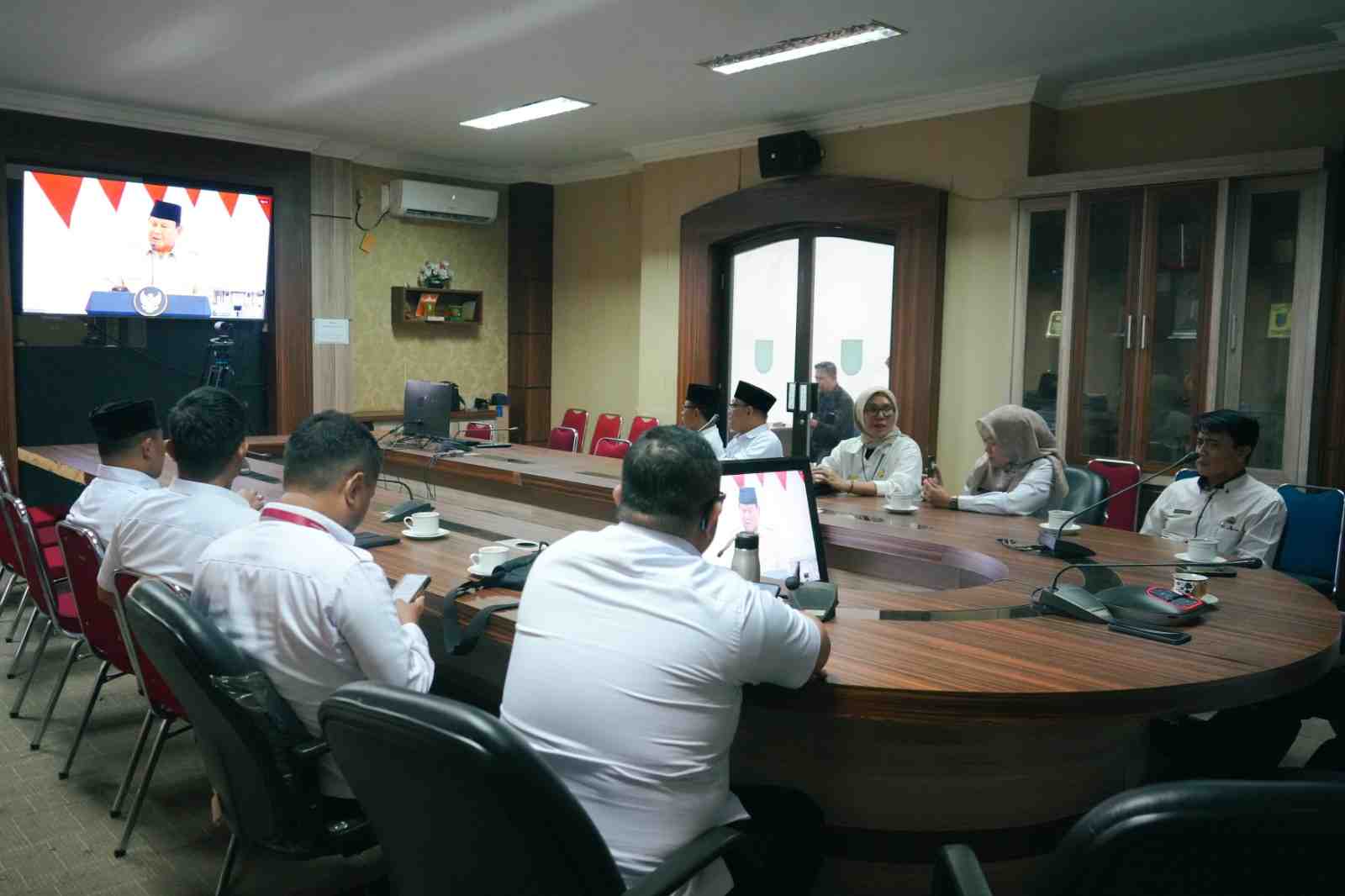 Sekdako Dumai: Peluncurkan Tema dan Logo Peringatan 80 Tahun Kemerdekaan RI jadi Tonggak Sejarah Bangsa