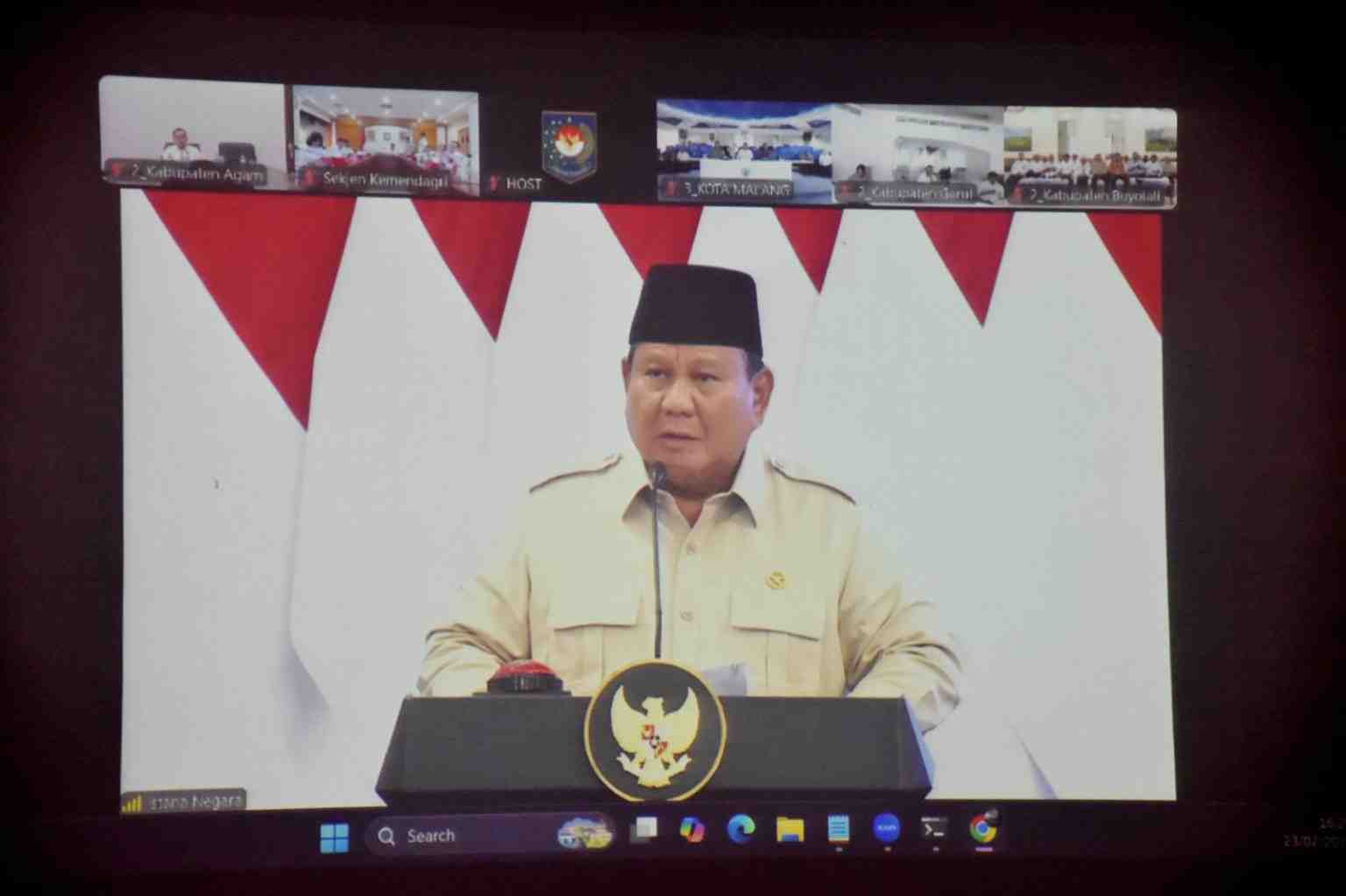 Agam Dukung Semangat HUT ke-80 RI: Momentum Bersatu Membangun Daerah dan Bangsa
