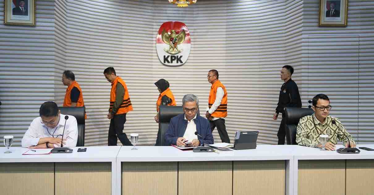 KPK Tahan Empat Pejabat Kemnaker, Korupsi TKA Capai Rp53,7 Miliar