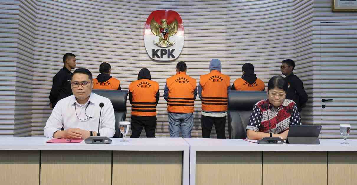 KPK Tangkap Tangan Skandal Korupsi Proyek Jalan di Sumatra Utara, Nilai Proyek Capai Rp231 Miliar