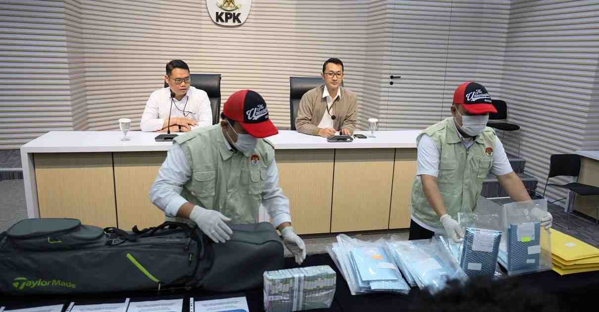 KPK Tetapkan Lima Tersangka Korupsi Proyek EDC BRI Senilai Rp2,1 Triliun