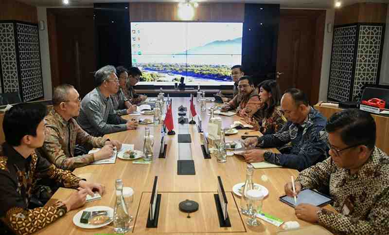 Indonesia Ajak Tiongkok Kolaborasi Kembangkan AI Pertanian dan Talenta DIgital
