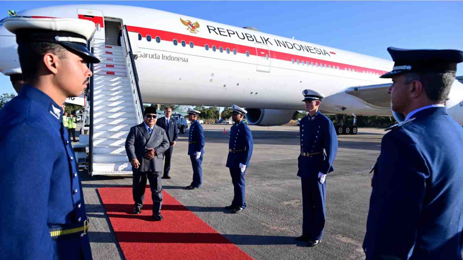 Momentum Strategis: Prabowo Awali Diplomasi Bilateral di Ibu Kota Brasil