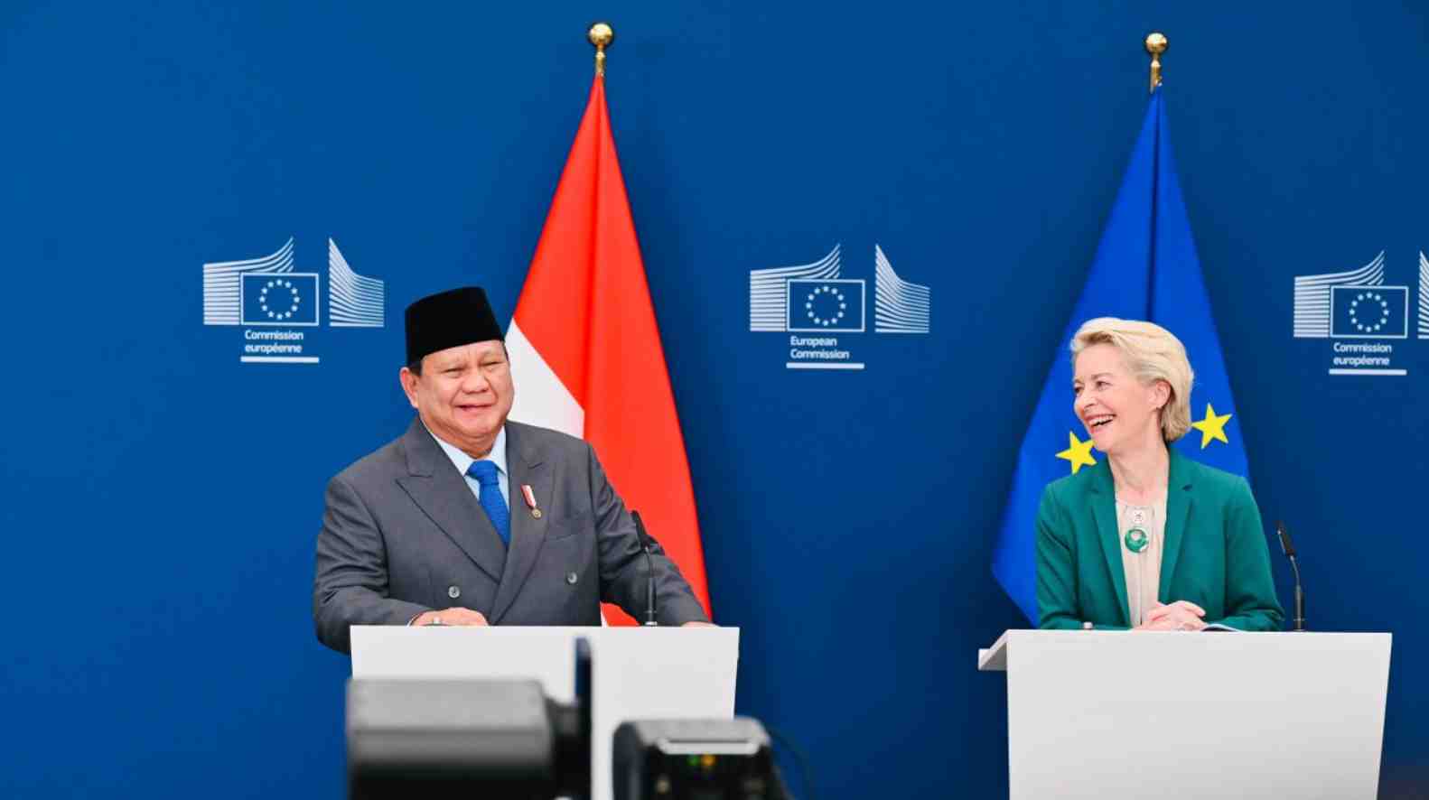 Presiden Prabowo: Indonesia Butuh Eropa yang Kuat, Dunia Butuh Stabil